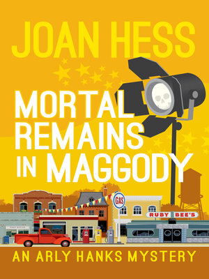 cover image of Mortal Remains in Maggody